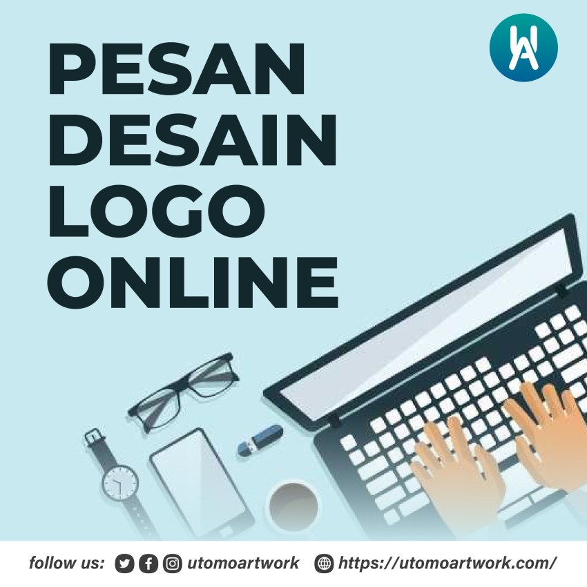 Pesan Desain Logo Online dengan Utomo Artwork - Solusi Terbaik untuk Branding Bisnis Anda