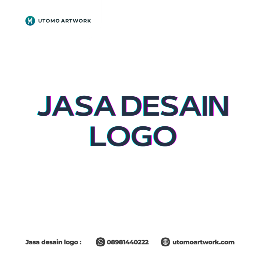 Jasa Desain Logo Profesional Utomo Artwork