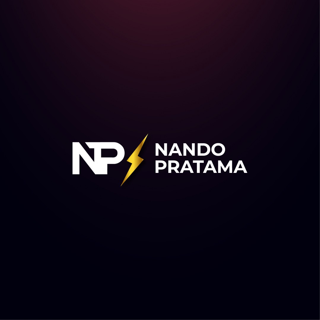 Desain Logo Nando Pratama