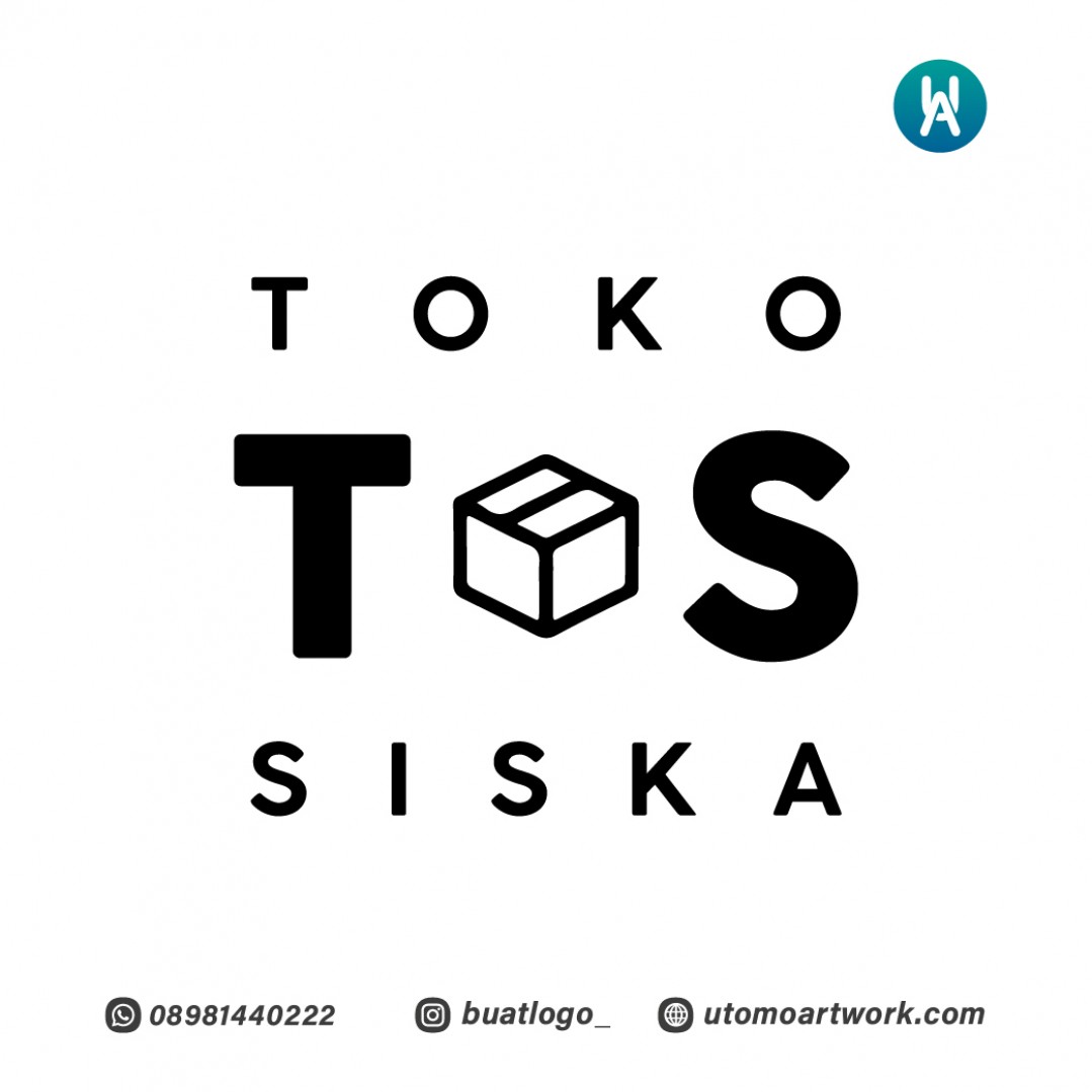 Desain Logo Toko Siska