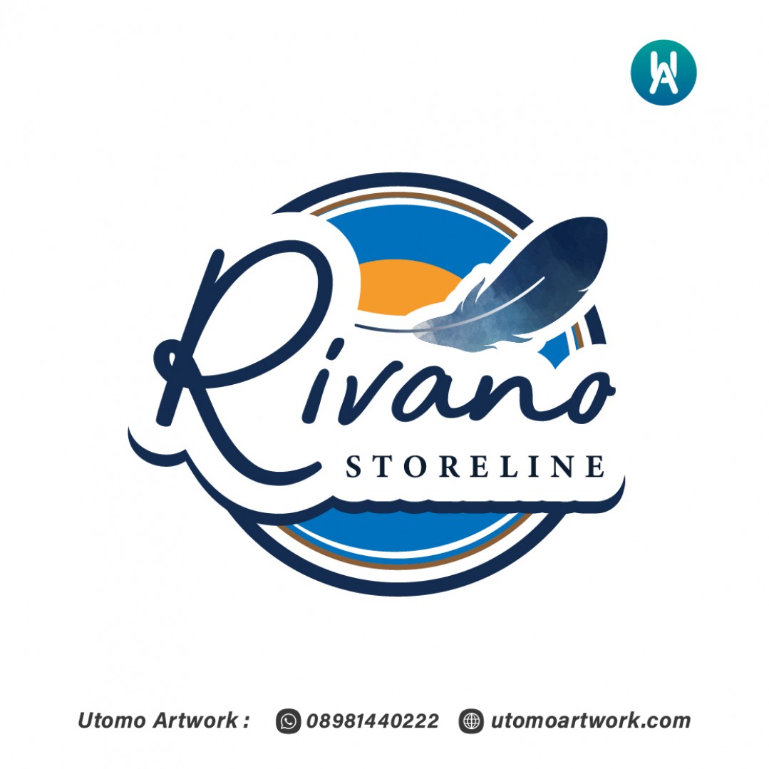 Logo Usaha Rivano Storeline