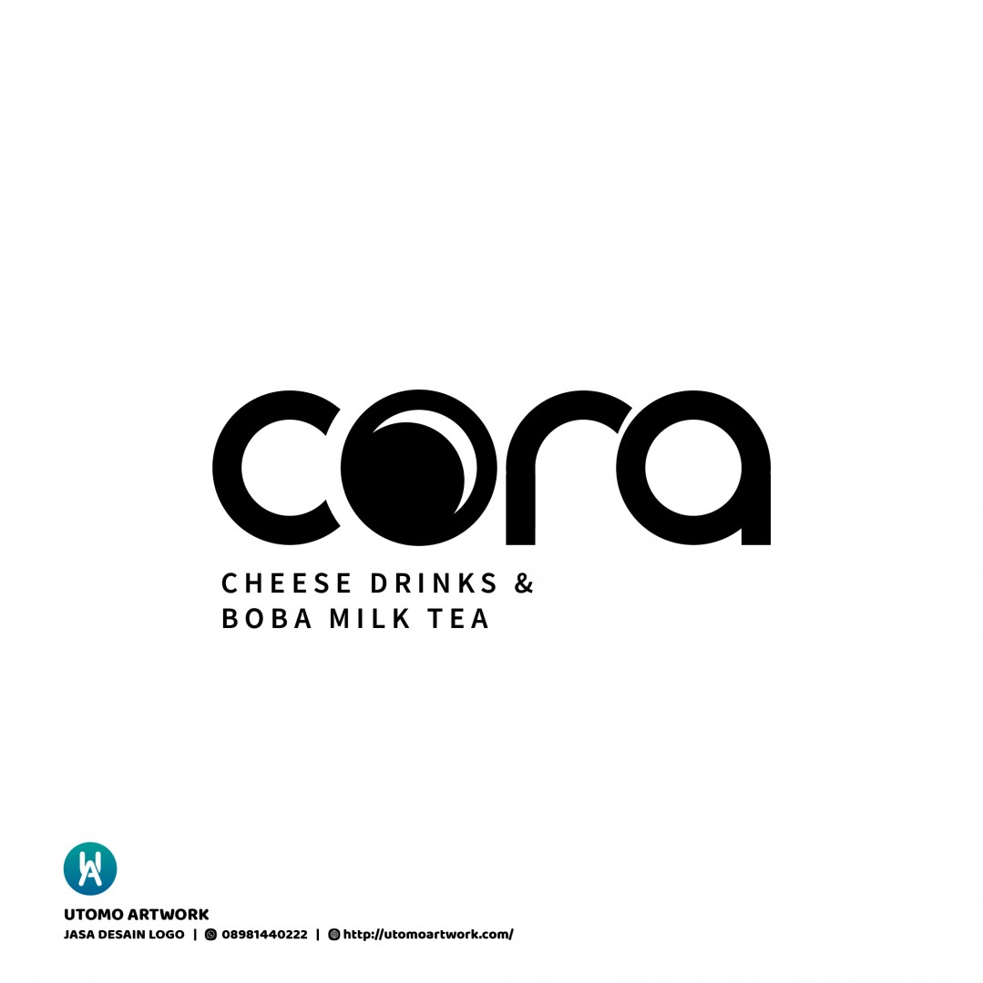 Desain Logo Cora
