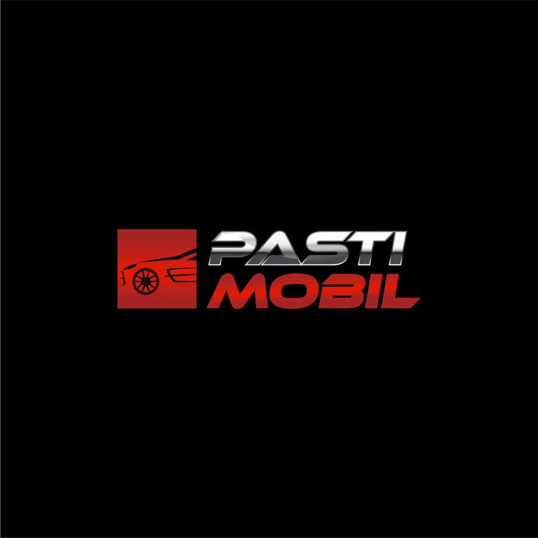 Desain Logo PASTI MOBIL