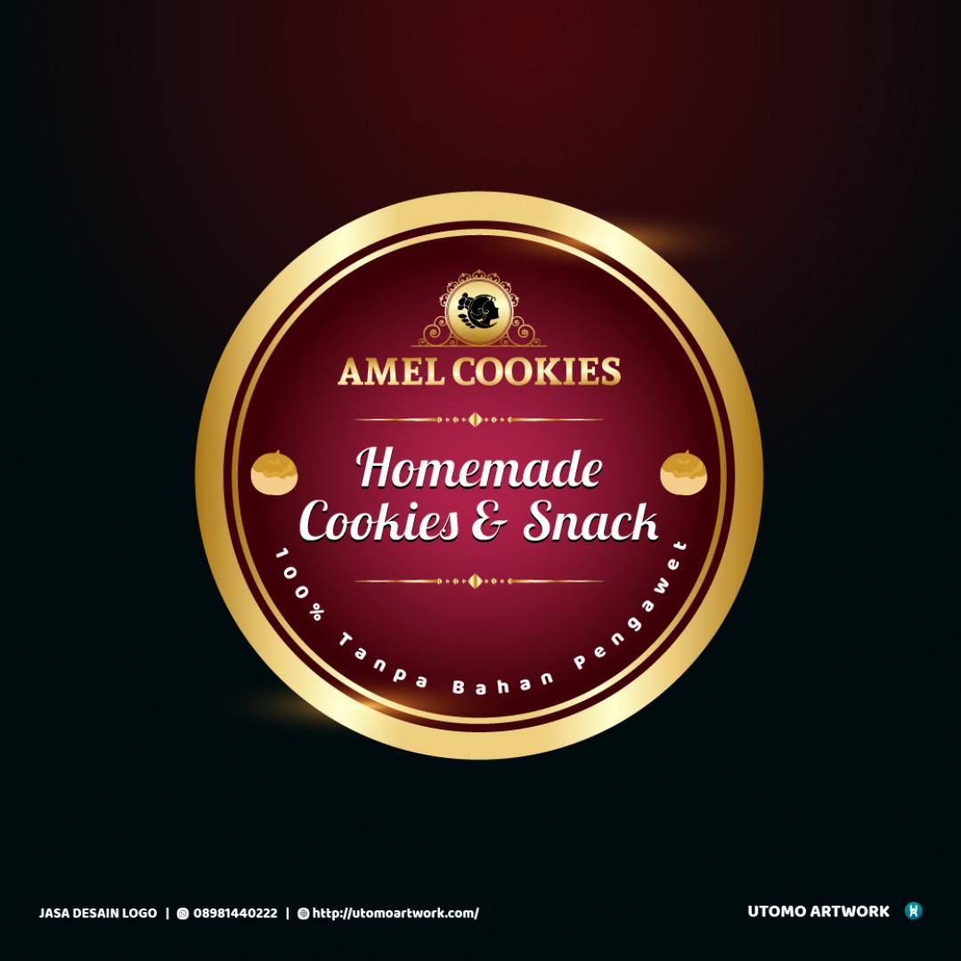 Logo Amel Cookies