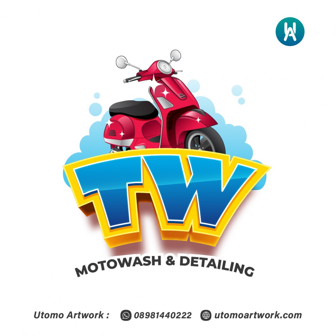 Logo TW Motowash