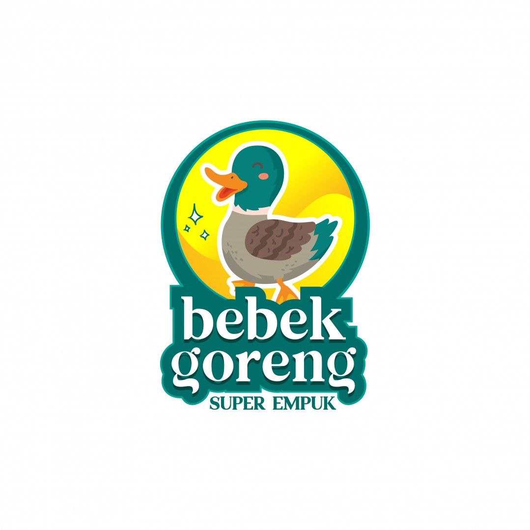 Logo Bebek Goreng Super Empuk
