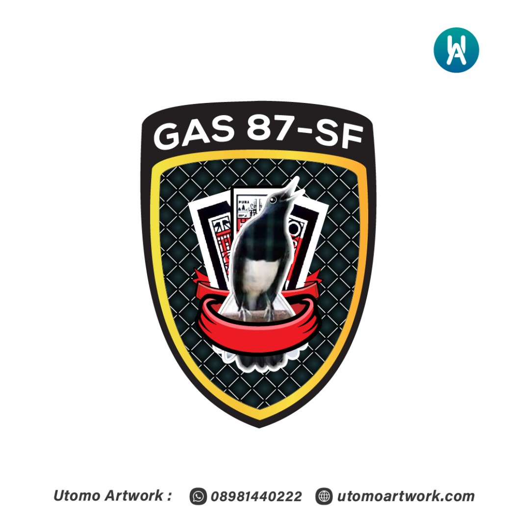 Logo Gas 87 SF