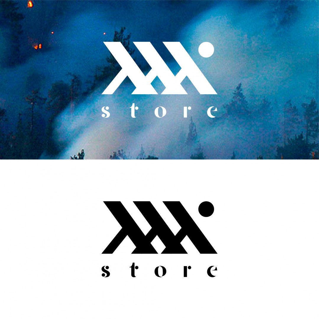 Desain Logo XXX Store