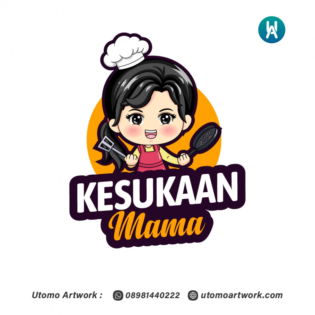 Logo Kuliner Kesukaan Mama