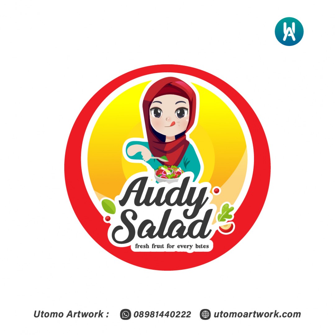 Logo Audy Salad