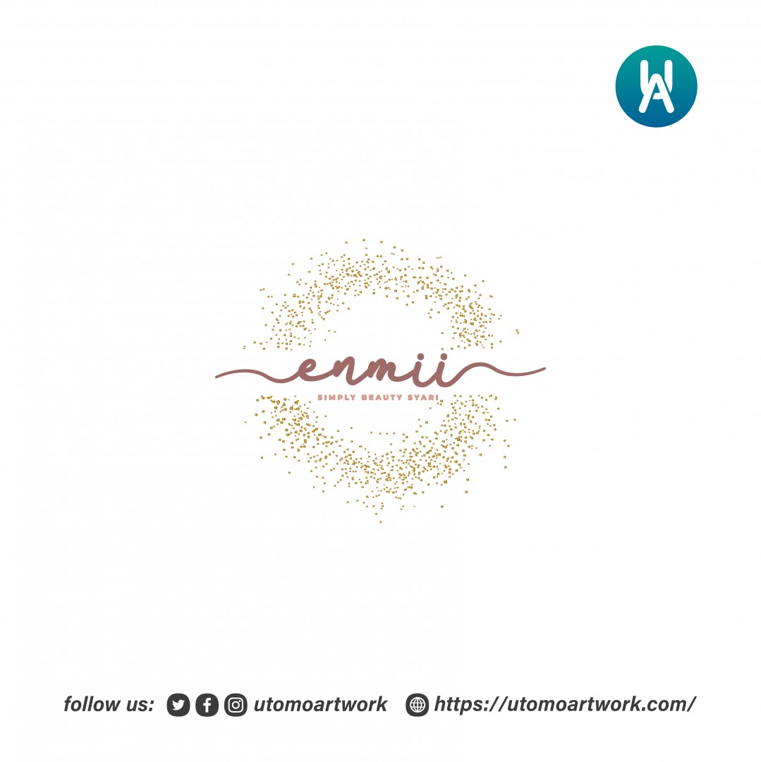 Desain Logo Enmi