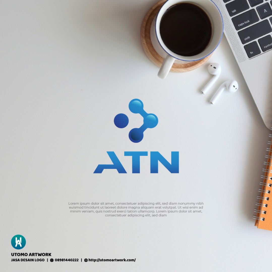 Desain Logo ATN
