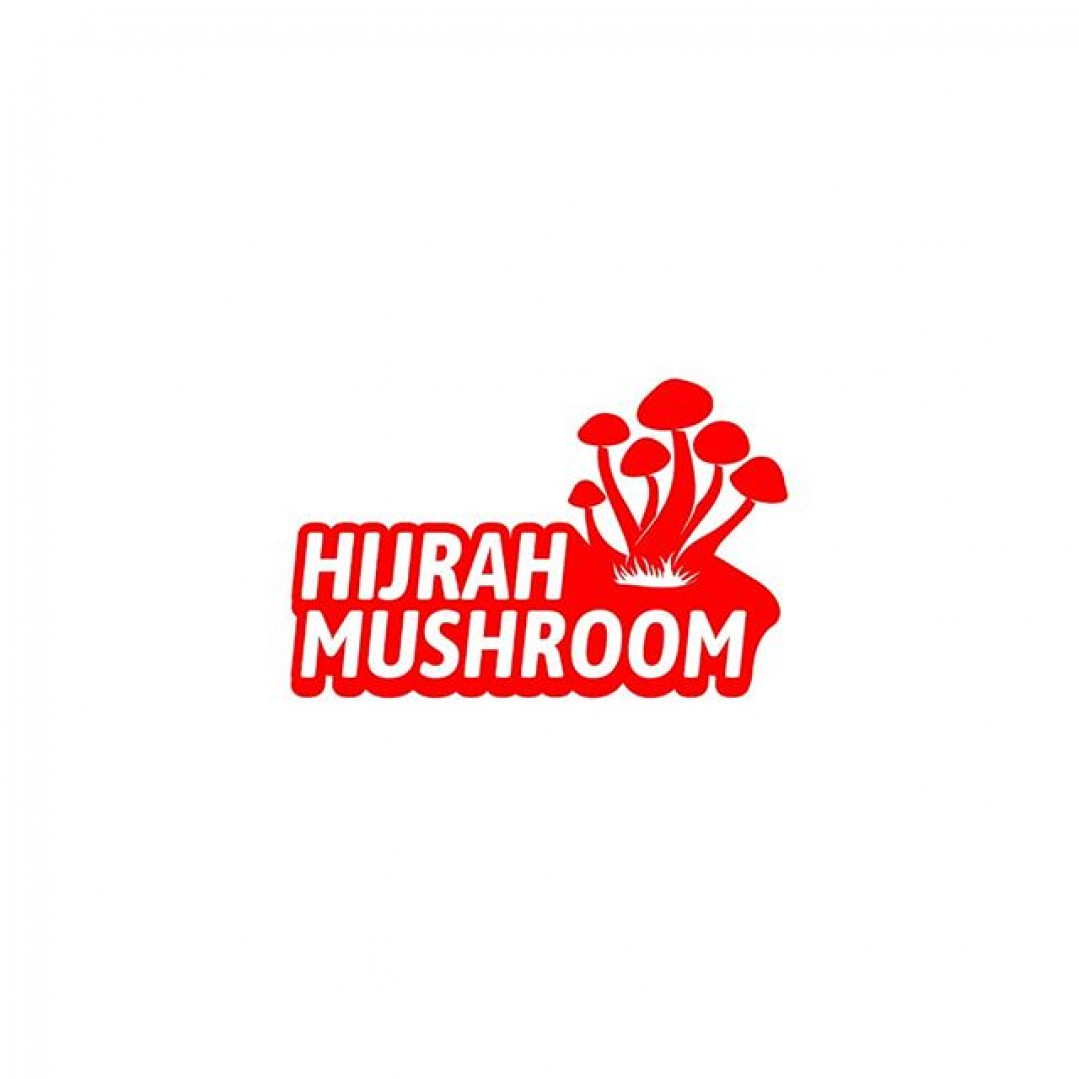 Jasa Membuat Logo Hijrah Mushroom