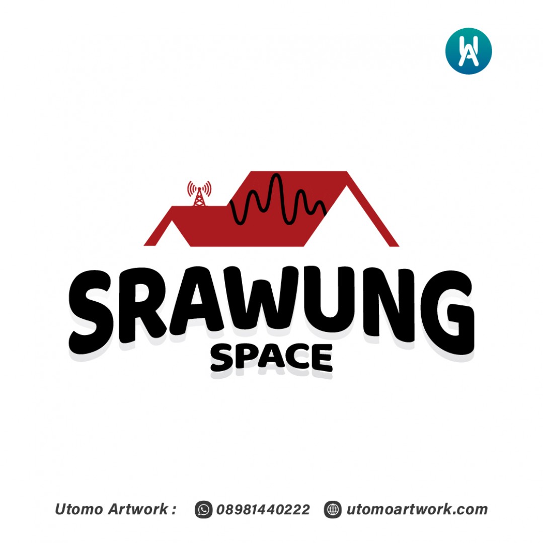 Desain Logo brand Srawung Space