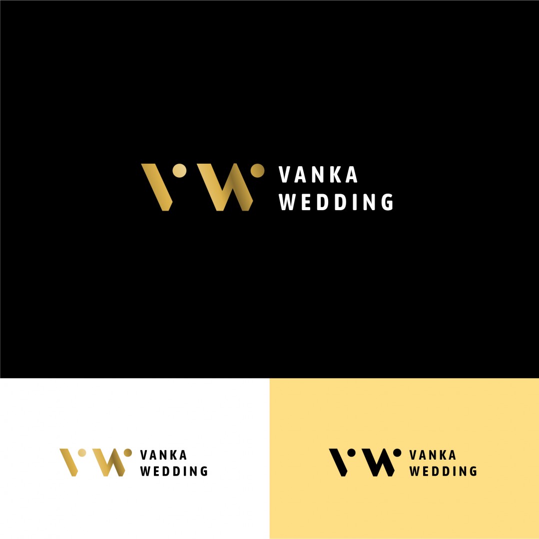 Desain Logo Vanka Wedding