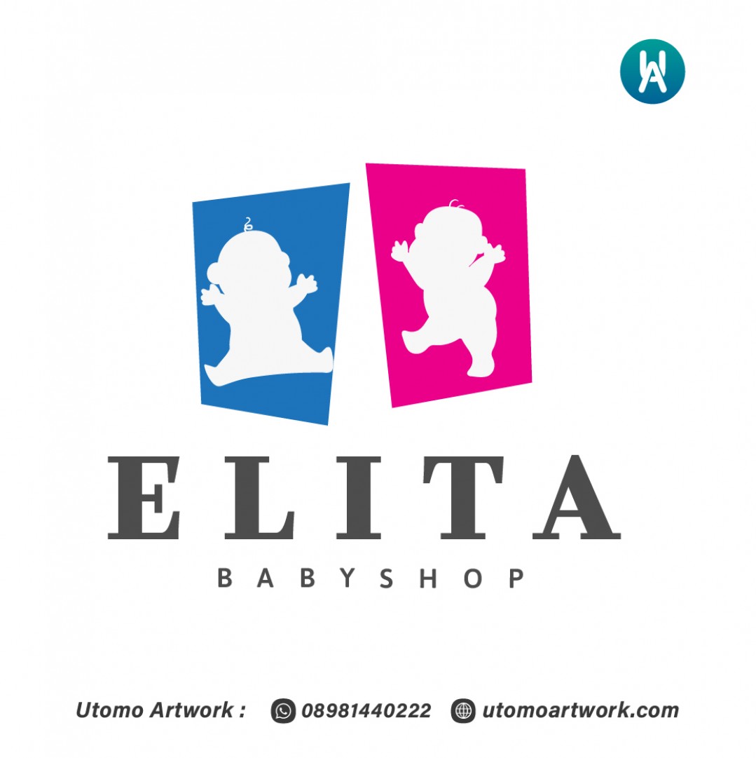 Logo Baby Shop Elita