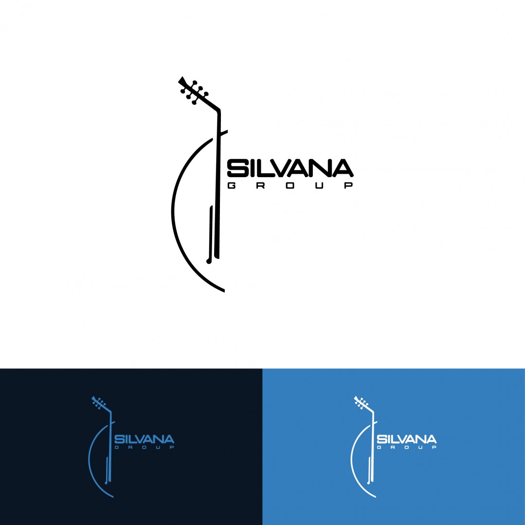 Desain Logo Music Silvana Group