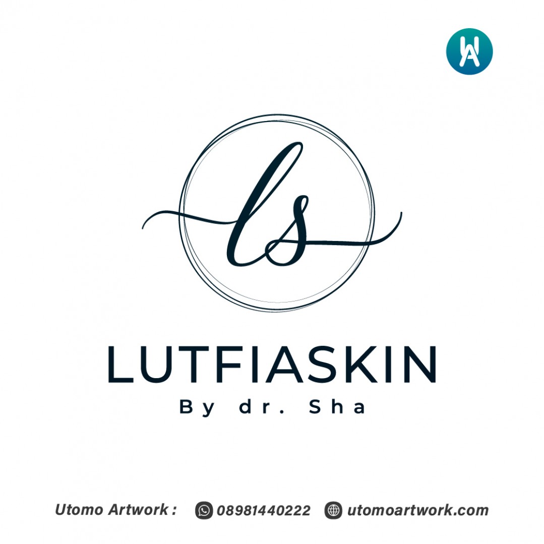 Logo Lutfia Skin