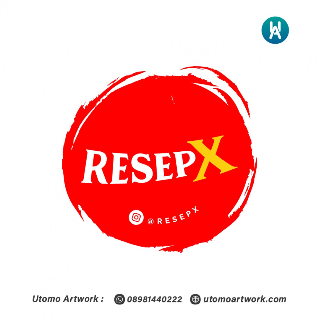 Logo Makanan ResepX