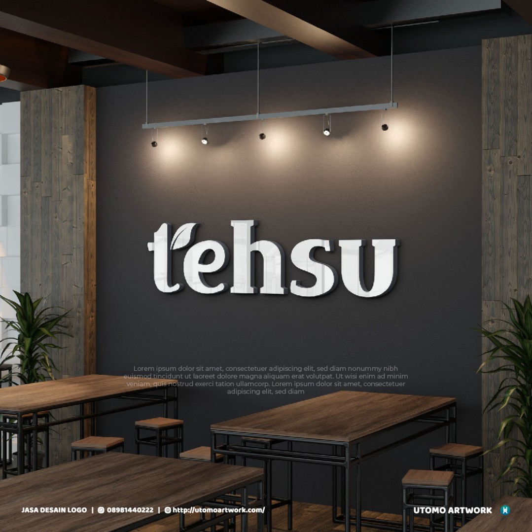 Desain Logo Tehsu