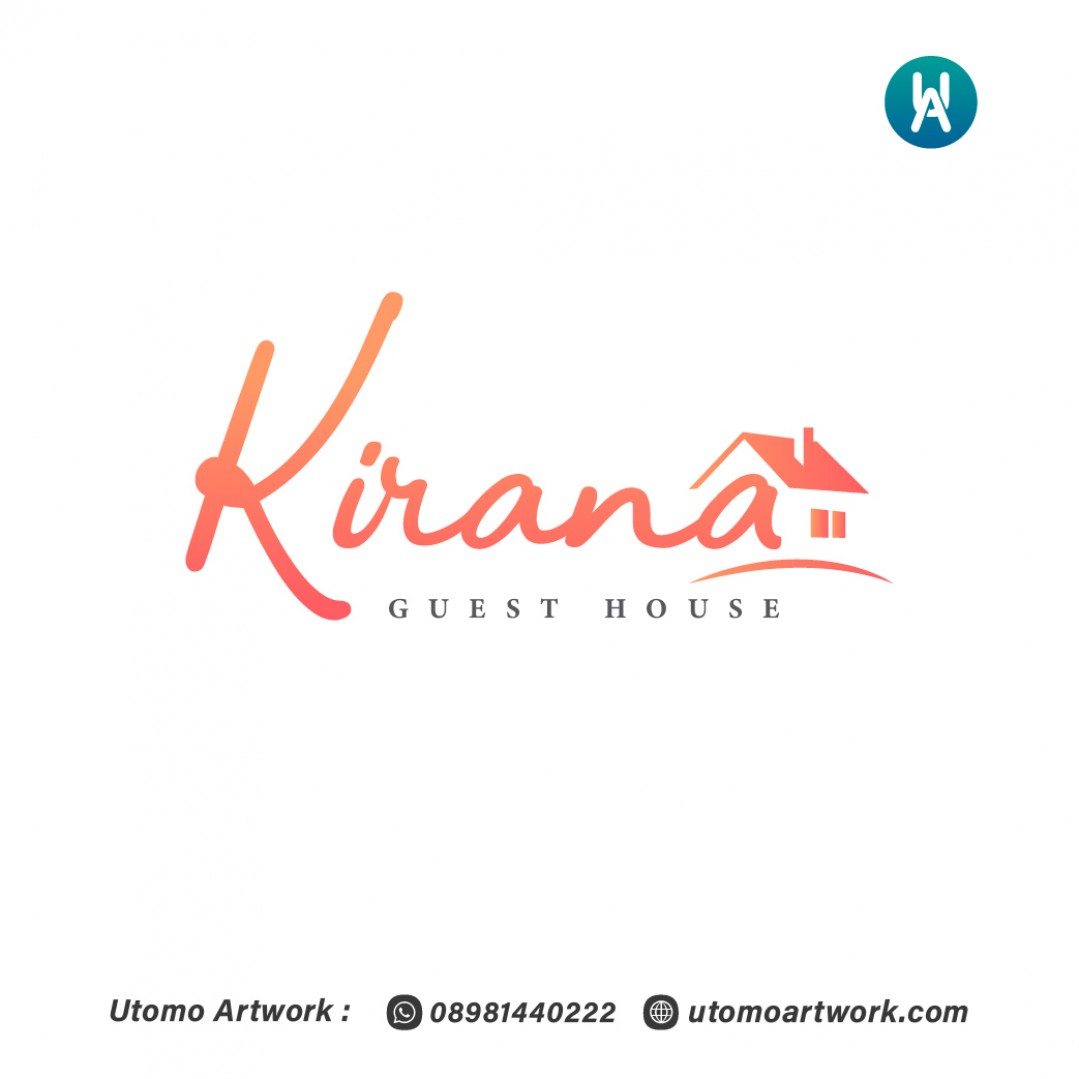 Pembuatan Logo Kirana Guest House