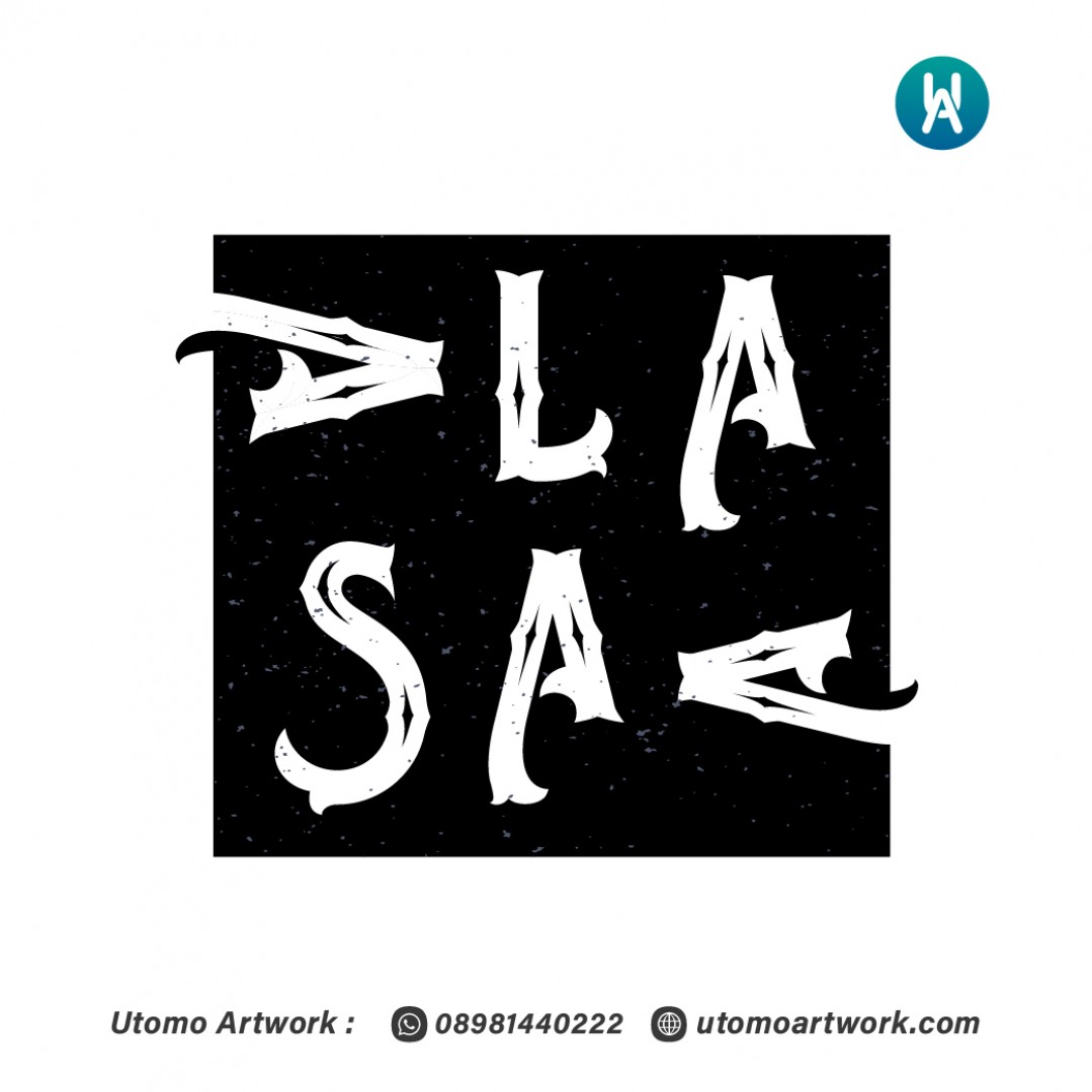 Desain Logo Alasaa