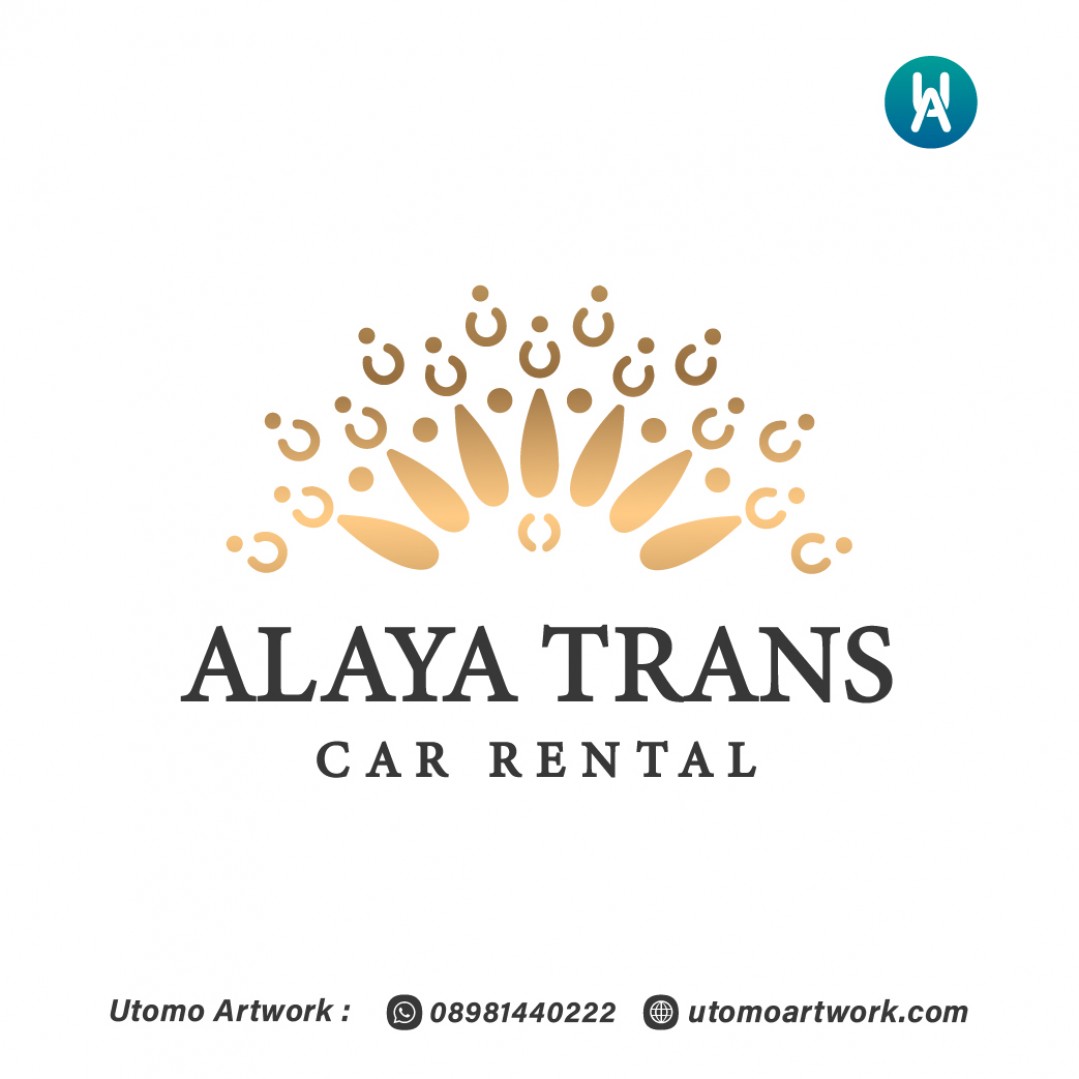 Desain Logo Alaya Trans