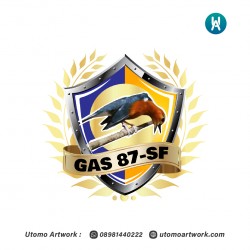 Logo Gas 87 sf