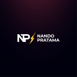 Desain Logo Nando Pratama