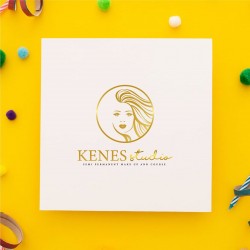 Desain Logo Kenes Studio