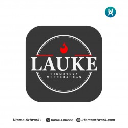 Pembuatan Logo Lauke