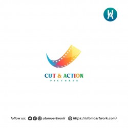 Logo Cut And Action