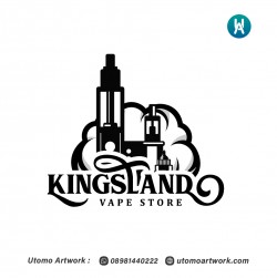 Logo Vape Kingsland Vape