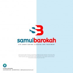 Desain Logo Samui Barokah