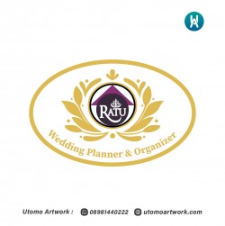 Desain Logo Untuk Ratu Wedding Planner