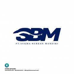 Desain Logo Sukma Berkah Mandiri