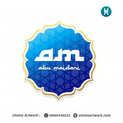 Desain Logo Abu Maidani
