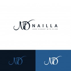 Desain Logo Nailla