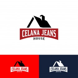 Desain Logo Celana Jeans House