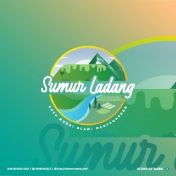 Desain Logo Sumur Ladang