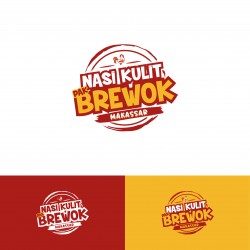 Logo Nasi Kulit Brewok