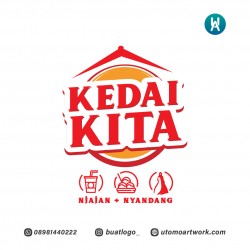 Logo warung Kedai Kita