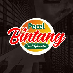 Desain Logo Pecel Bintang