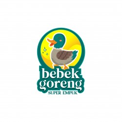 Logo Bebek Goreng Super Empuk