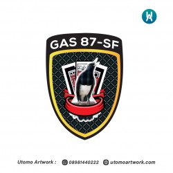 Logo Gas 87 SF