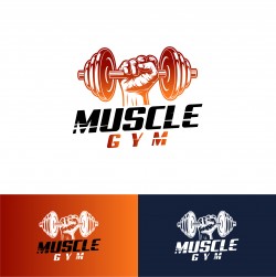 Desain Logo Gym