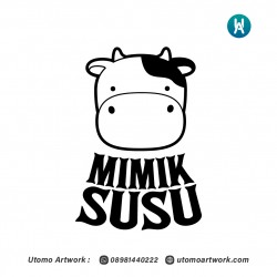 Logo Usaha Mimik Susu