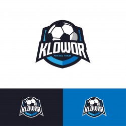 Desain Logo Futsal Team Klowor