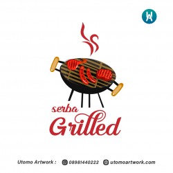 Logo  Serba Grilled