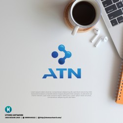 Desain Logo ATN